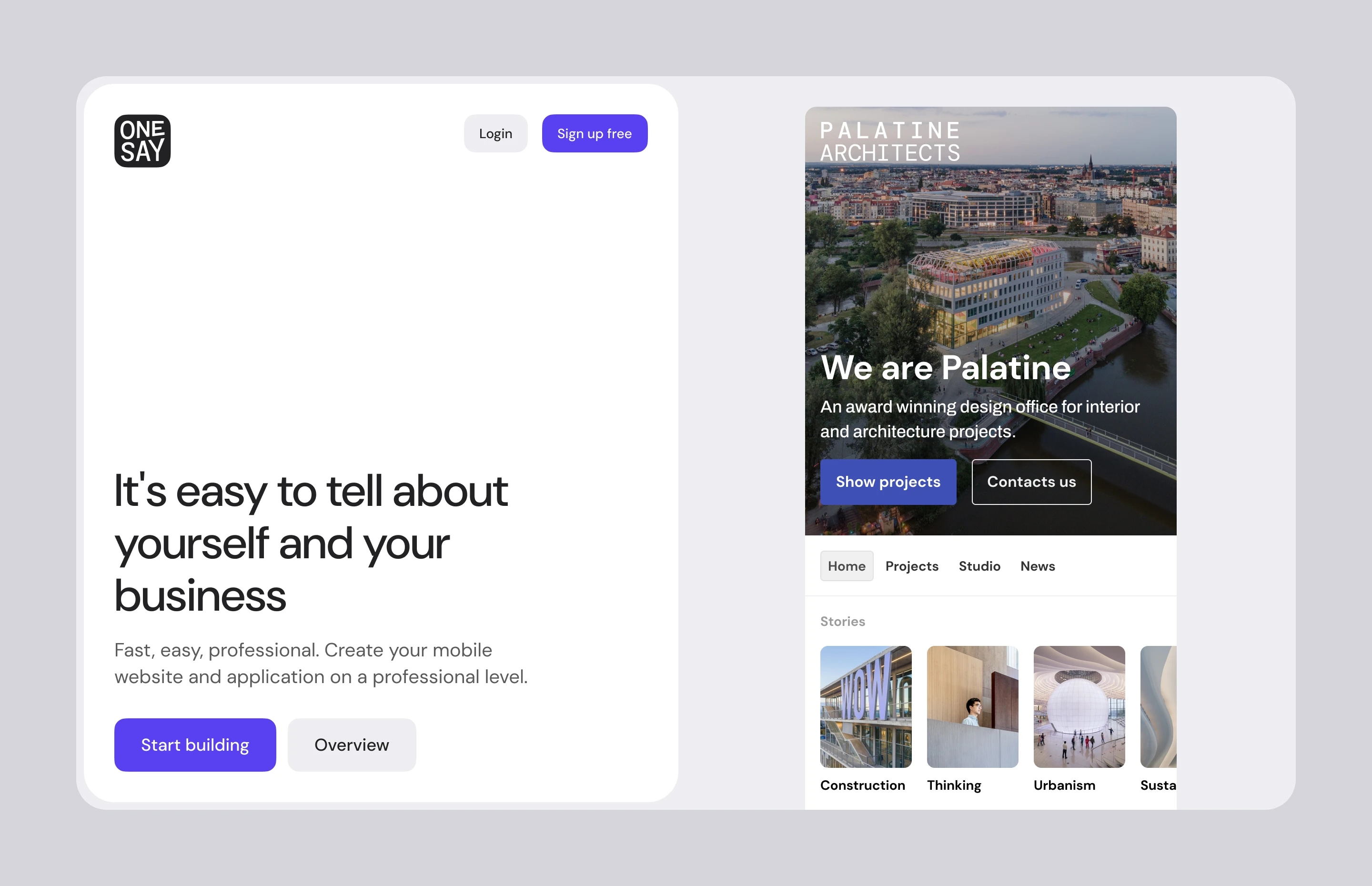 OneSay — изображение 2
