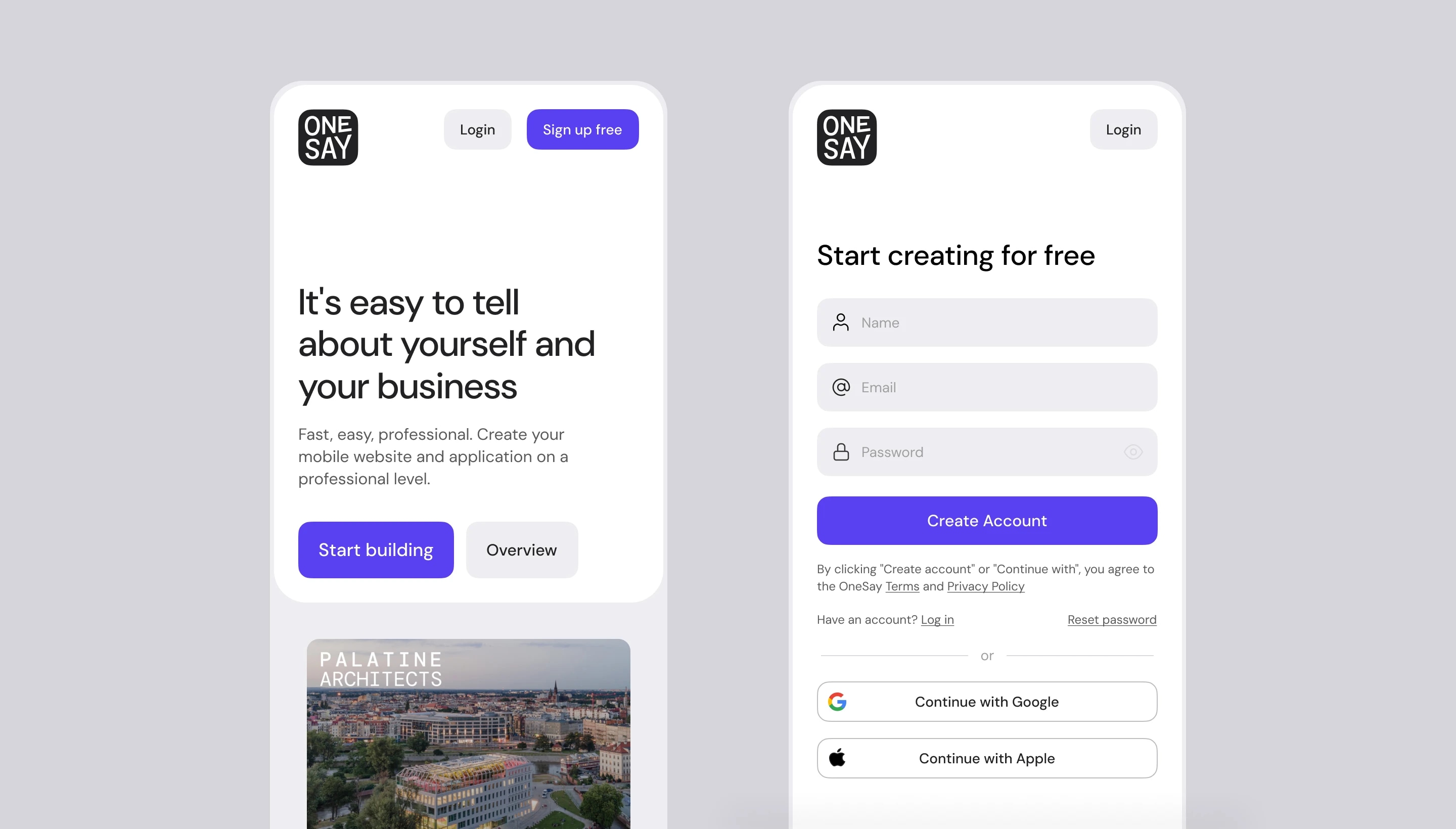 OneSay — изображение 3
