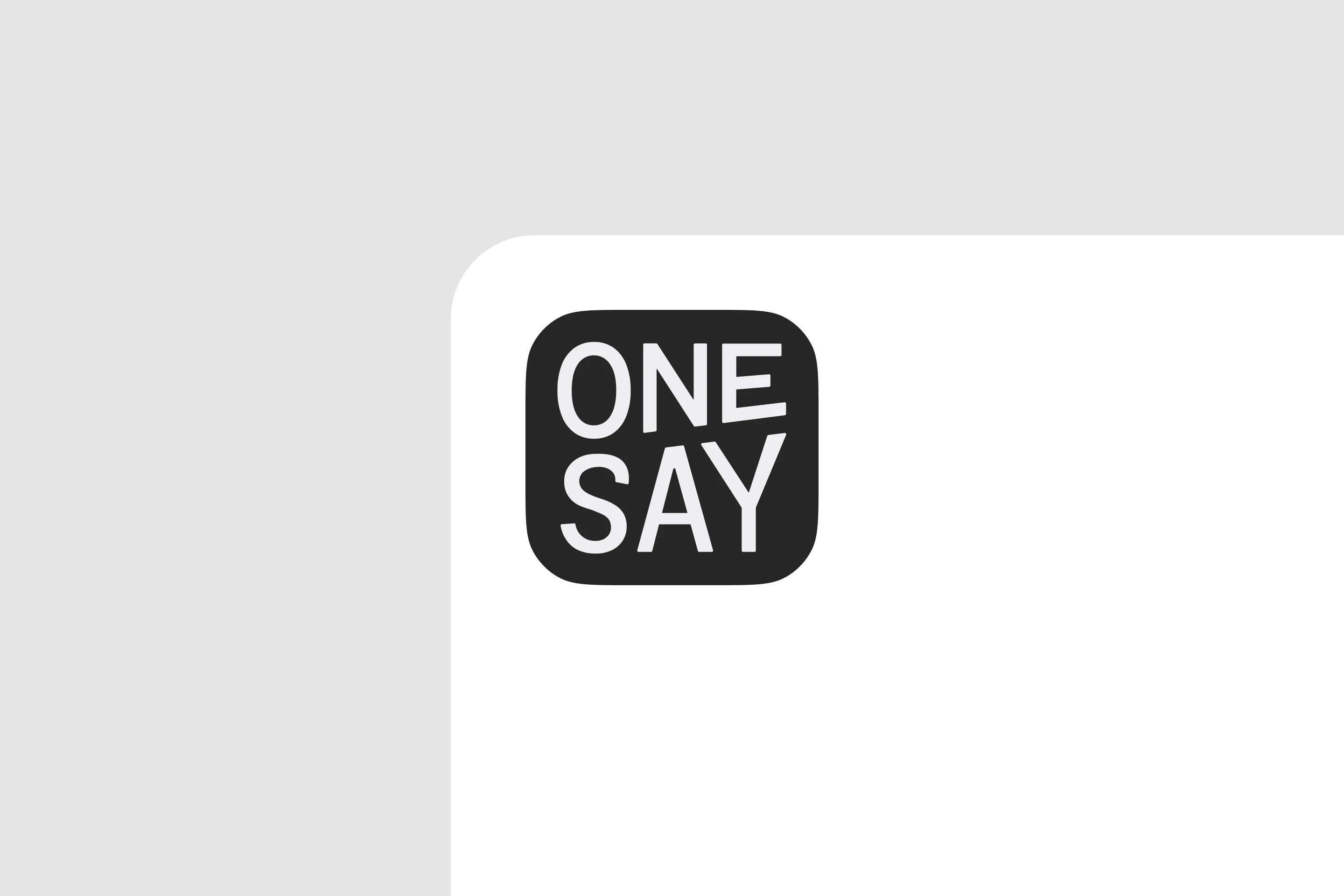 OneSay